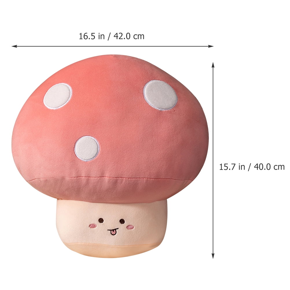 Mushroom pillow Simulation Mushroom Pillow Stuffed Plush Mushroom