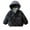 Black, variant on MXIEZI 3-14T Boys Winter Hooded Down Outerwear Coats for Kids Baby Toddler Light Puffer Down Jacket