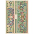 thumbnail image 3 of Owen Jones 11x14 Black Modern Framed Museum Art Print Titled - Examples of Chinese Ornament, Pl.06 (1867), 3 of 5
