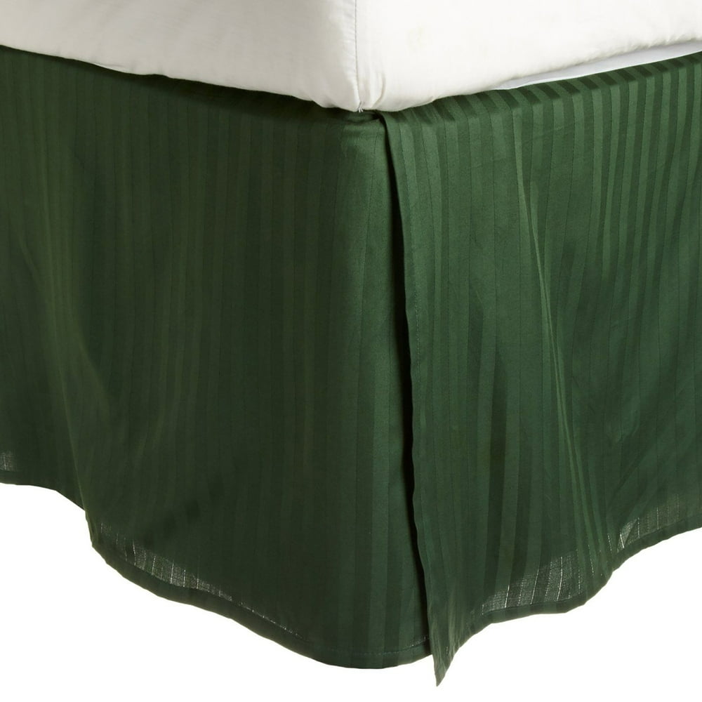 300Thread Count 100 Egyptian Cotton, 15" Drop Bed Skirt By