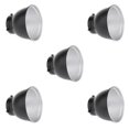 thumbnail image 1 of relayinert Enhanced Lighting Effects With Standard Reflector Shade Dish Photography And Aluminum Type1 5Set, 1 of 1