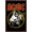 Mahogany Framed Version, variant on AC/DC - Angus Wall Poster, 14.725" x 22.375"