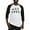 Black/White, variant on CafePress - Power Rangers Group Shots - Cotton Baseball Jersey, 3/4 Raglan Sleeve Shirt