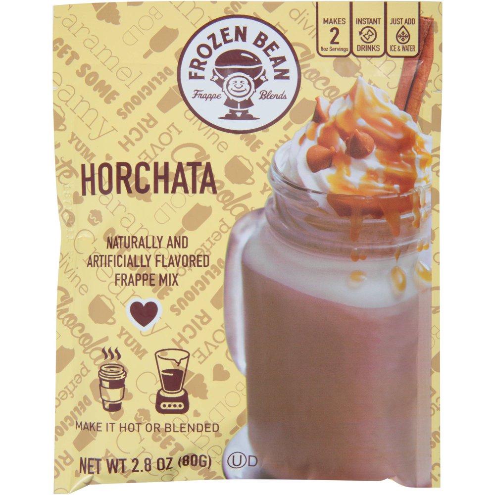 FrOzen Bean Drink Mix, Horchata, 2.8 Oz, 1 Count