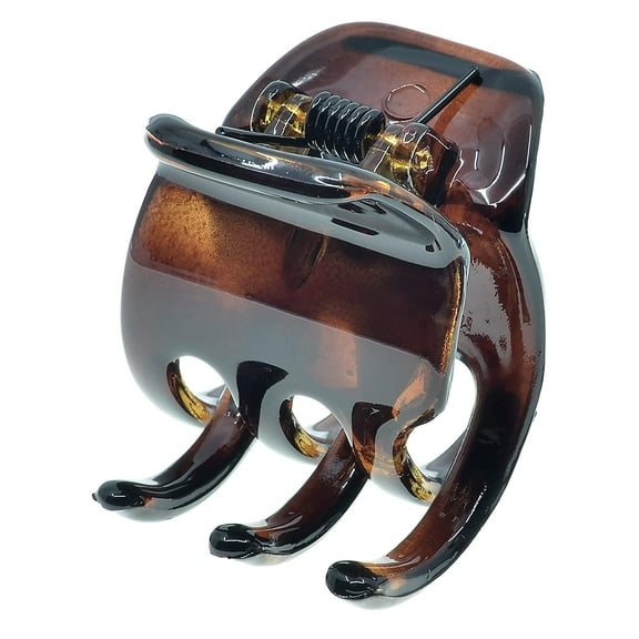 Camila Paris NV124 French Hair Clip for Women, Small 1 Piece Girls Hair Claw Clips Jaw. Fashion Durable Styling Hair Accessories for Women, Strong Hold No Slip Grip, Made in France