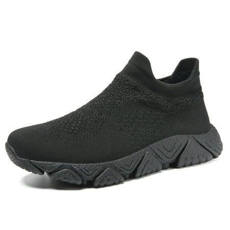 

Lopsie Men Sport Running Shoes Mesh Breathable Trail Runners Fashion Sneakers Cotton Shoes