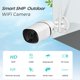 thumbnail image 2 of Cámara IP de 4MP para exteriores, videocámara de seguridad con Audio bidireccional, Wifi, detección humana, H.265, bala, CCTV, visión nocturna infrarroja, 1080P, 5MP, 2 of 3