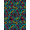 Multicolor, Pattern 5, variant on ODIKA 8'x10' Washable Area Rug 80S Geometric Bold Memphis Squiggle Interlocking Funky Retro Refined Structured for Living Room, Under Sectional, Family , Durable, Non-Slip