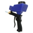 thumbnail image 1 of Pistola De Chorro De Arena De Aire, 70-150 PSI Juego De Herramientas De Pistola De Chorro De Arena Para Removedor De óxido De Pintura Para Metal, , Azulejos, 1 of 7