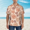 thumbnail image 4 of Easygdp Mushrooms2 Men's Hawaiian Shirts Print Lapel Short Sleeve for Beach, vacation, party, casual occasions - Medium, 4 of 9
