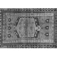 thumbnail image 1 of Ahgly Company Indoor Rectangle Persian Gray Traditional Area Rugs, 3' x 5', 1 of 1