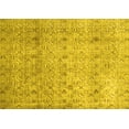 thumbnail image 1 of Ahgly Company Indoor Rectangle Persian Yellow Traditional Area Rugs, 5' x 8', 1 of 4