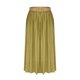 thumbnail image 1 of Faldas de Cintura Elástica para las Mujeres de Moda Color Sólido Flamed Tobillo Faldas Casuales para las Mujeres Verano Poliéster, 1 of 7