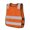 Neonorange, variant on GOGO Child Reflective Vest Running Apron For Outdoors Sports, Safety Vest, Preschool Uniforms-NeonGreen-L