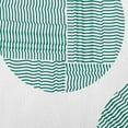 thumbnail image 2 of 20" x 20" Simply Daisy Circles Indoor/Outdoor Pillow, Kelly Green Qty 1, 2 of 6