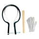 thumbnail image 4 of Kit de de raquetas de tenis de mesa, negro, compatible con todas las curvas de raqueta. Accesorios profesionales, robustos y fáciles de usar., 4 of 8