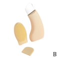 thumbnail image 1 of Blackhead Shovel Manual Blackhead Removal Silicone Face Wash Brush Head Acne Pores Cleaning Beauty Instrument Tool, 1 of 1