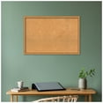 thumbnail image 3 of Amanti Art Natural Cork Board Wood Framed Salon Scoop Copper Bulletin Board 38 in. x 26 in., 3 of 8