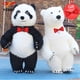 thumbnail image 2 of Disfraz inflable de oso polar panda de 2 m/2,6 m/3 m para publicidad, disfraz divertido de mascota para adultos, para Navidad y Halloween, 2 of 5