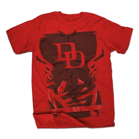 Marvel Daredevil I Am Daredevil Mens Costume T-Shirt | XL