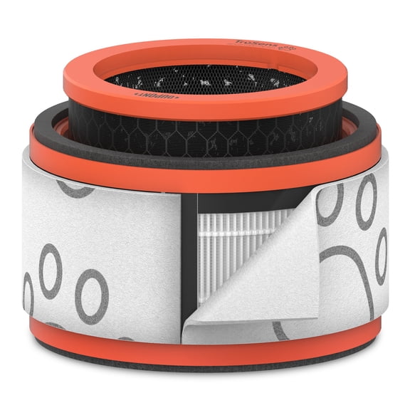 DuPont Pet Filter with True HEPA for TruSens Small Air Purifier - Replacement