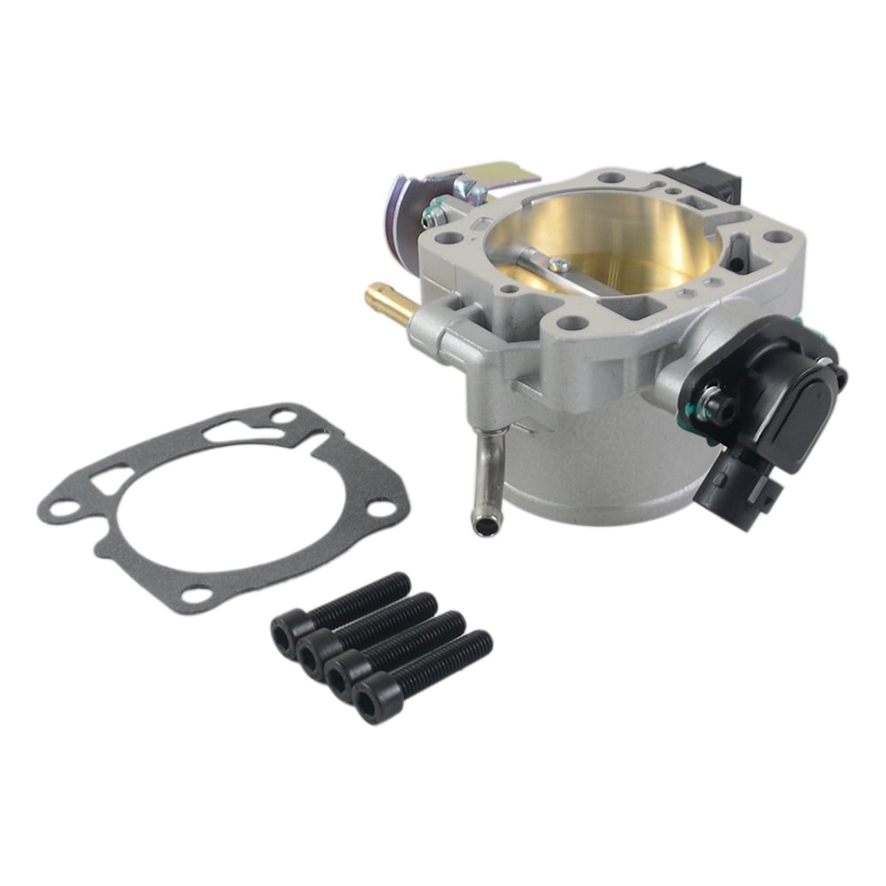 Mustrod 309-05-1050 70mm Alpha Series Throttle Body Skunk 2 with TPS and MAP Sensor for 1988-2005 B/D/F/H Series Acura Integra Engine M/T 309051050