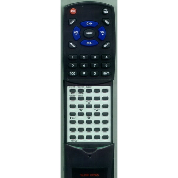 Replacement Remote for EMERSON N9377UD, RTN9377UD, N9377, EWV601M, EWV601A, EWV604, EWV601