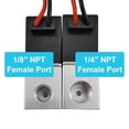thumbnail image 2 of 1/4\" Inch Fast Response Electric Air Water Solenoid Valve 12V DC Normally Closed, 2 of 11