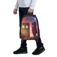 thumbnail image 2 of Doctor Who Backpack, Casual Laptop Backpack for College School, Back To School Gift for Men & Women, Unisex Computer Bag, Fits 15 Inch Notebook, 2 of 9