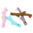 thumbnail image 4 of Babies , Food Grade Silicone Pretty Design Baby Teething Toy Gum Massage  For Infant, 4 of 8