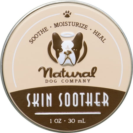 UPC: 0638499342723 | Natural Dog Company Skin Soother Healing Balm  Tin  1 oz.