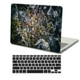 thumbnail image 3 of KSK KAISHEK Hard Protective Shell Case Cover for 2016 2017 2018 2019 Rel. Newest MacBook Pro 15 inchs Retina Display + Black Keyboard Cover Model: A1990/A1707 Plants series 0648, 3 of 5