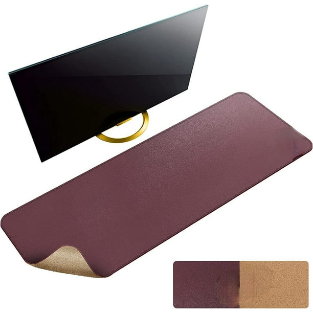 Full table mouse pad, double sided table pad, gaming home office table