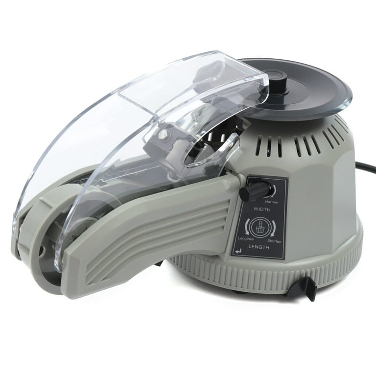 Miumaeov Zcut-2 Electric Tape Dispenser 25W Automatic Tape C-u-t-t-ing  Machine for C-u-t-t-ing Scotch Tape Double-Sided Tape High Temperature Tape