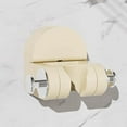 thumbnail image 2 of TIELUTT Shower Holder Integrated Suction Cup Shower Rack Wall Mount Commercial Hand Washing Faucet Wet Bar Faucet 2 Handle Kitchen Faucet Out Garage Faucet with Threaded Spout Kitchen Out Faucet, 2 of 5