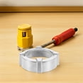 thumbnail image 4 of WASHWEPE Repuesto Tuerca Para De Carne Compatible Con Múltiples Y Accesorios, 4 of 6