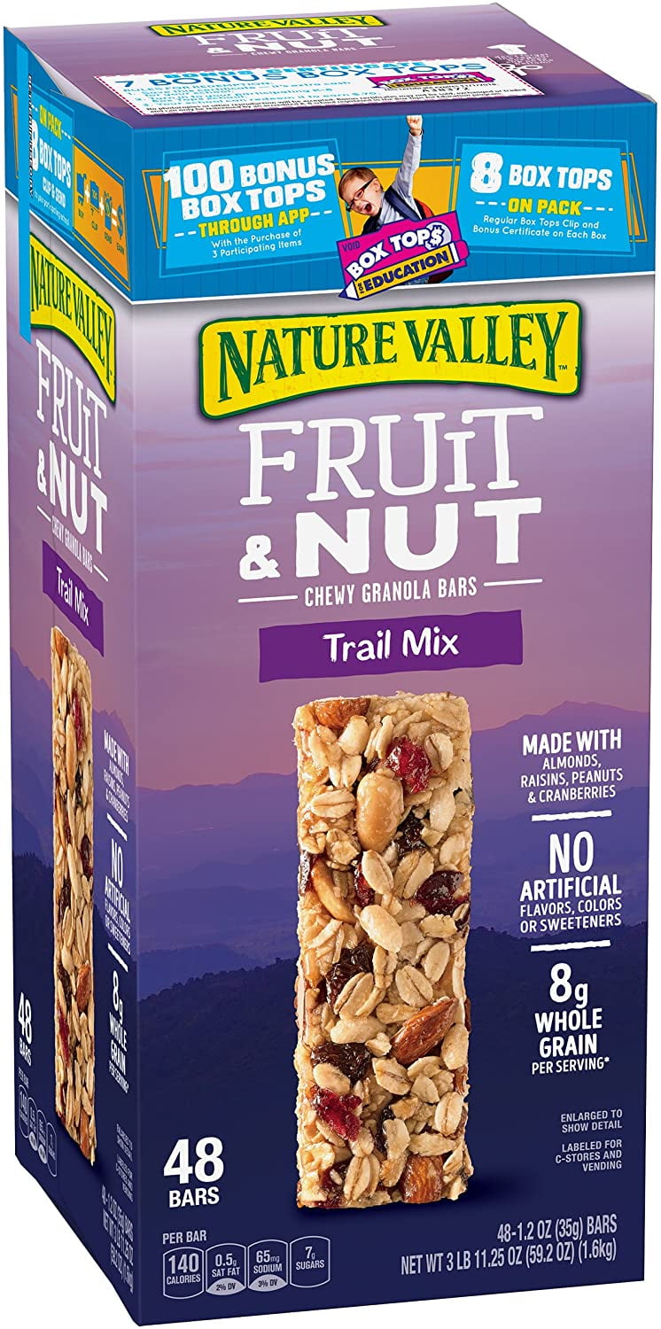 Nature Valley Fruit & Nut Chewy Trail Mix Granola Bars (48 Ct.) (1 Box