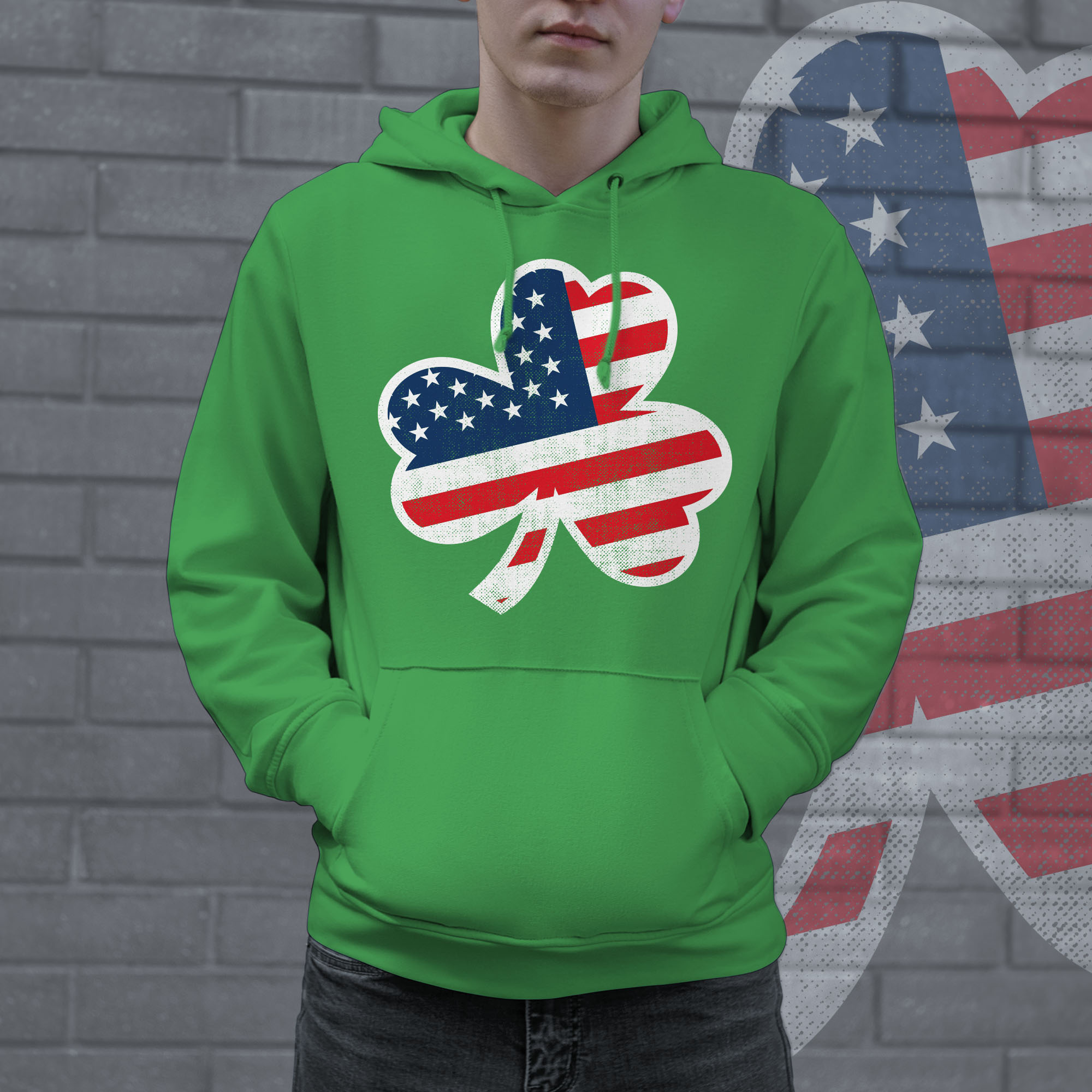 Philadelphia Eagles shamrock heart St Patrick's day shirt, hoodie