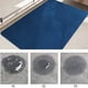 thumbnail image 4 of Alfombras de baño, tapete de diatomeas, antideslizante, de secado rápido, absorbente, lavable, apto para debajo de la puerta, frente a la bañera, ducha o lavabo., 4 of 8