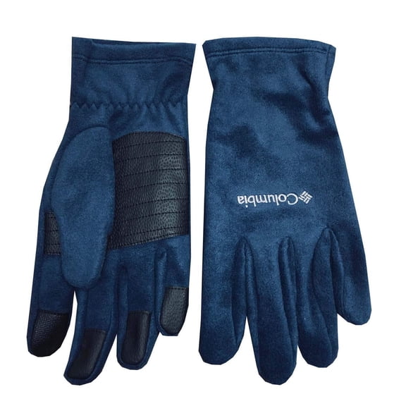 Columbia Men Agent Heat II Thermal Reflective Omni-Heat Fleece Winter Gloves (S,