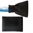 thumbnail image 3 of Winter Faucet Cover Outdoor 6.69" W x 8.27" H Waterproof Spigot Cover for Freeze Protection Reusable Insulated Garden Hose Bib Cover Outdoor Faucet Insulation and Backflow Protector, 3 of 7