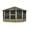 Gazebo Penguin 12’ x 12’ Hardtop Gazebo, UV Protection