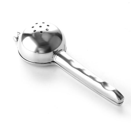 Phenofice Manual Stainless Steel Fruit Juicer with Ergonomic Handle Handheld Citrus Squeezer for Kitchen and Home Use