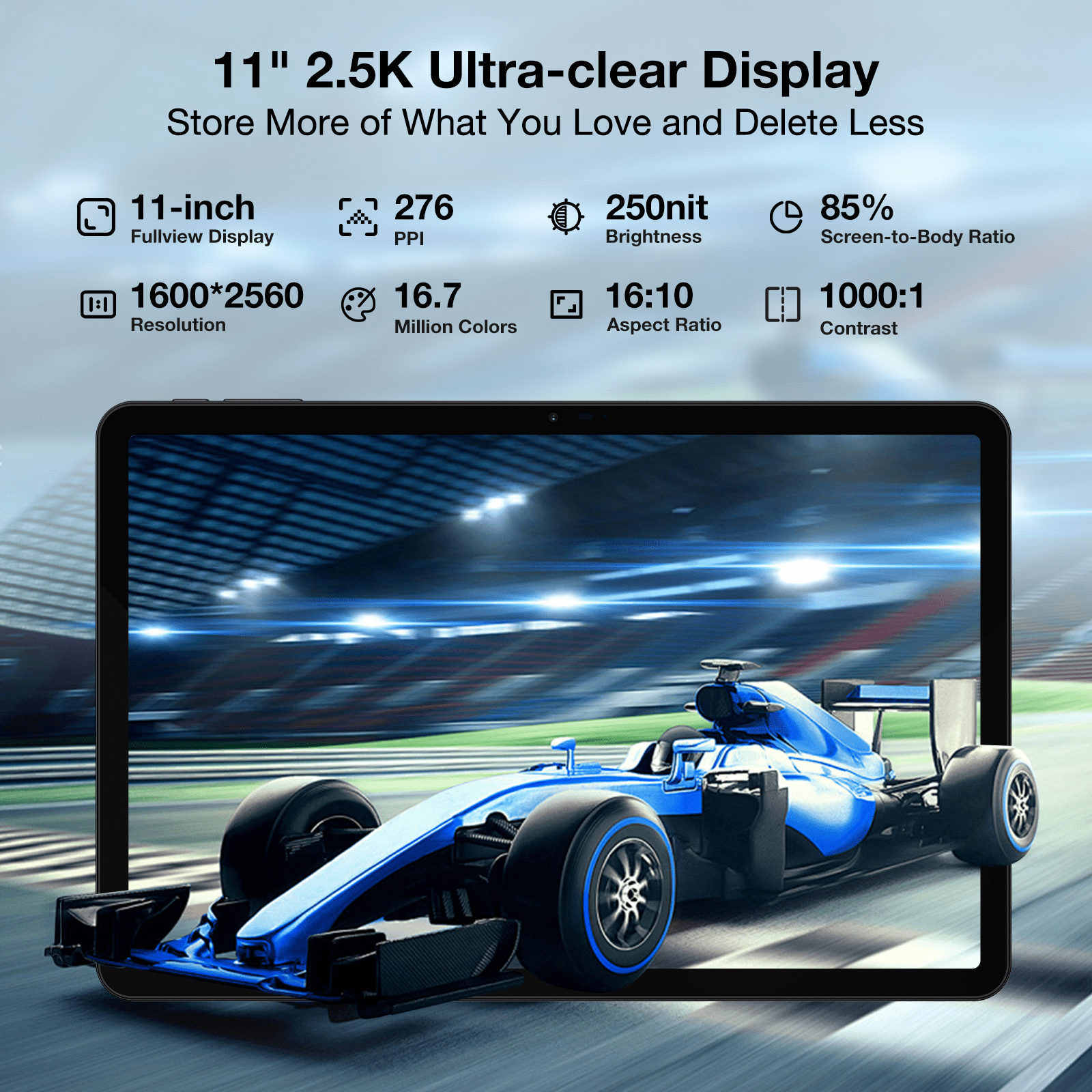 DOOGEE T40 VIP Android Tablet with Keyboard, 20GB+512GB/2TB Expand, 11 inch Tablet Helio G99 Octa-core, Android 14 IPS 1600x2560 Display, 4G LTE Cellular