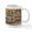 White, variant on CafePress - Greetings From Palm Springs Mug - 11 oz Ceramic Mug - Novelty Coffee Tea Cup