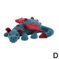 thumbnail image 1 of Sky Flying Dragon Doll Fun Rainbow Snow Dragon Ornaments, 1 of 1