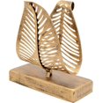 thumbnail image 1 of Owlgift Modern Metal Napkin Holder, Tabletop Tissue Dispenser Countertop Napkin Storage – Bronze, 1 of 1