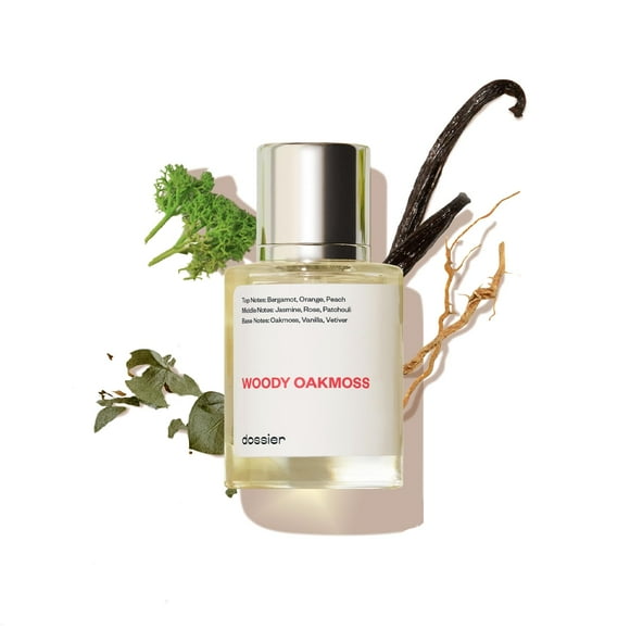 Perfume Dosier Woody Oakmoss Eau de Parfum, 50 ml, para mujer