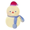 thumbnail image 1 of Snowman LED Night Light Cute Mini Button Battery Powered Ideal For Childrens Bedroom Baby Room Decoration, 1 of 2
