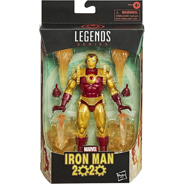 マーベルレジェンド　アイアンマン 2020 Amazon.com: Marvel Hasbro Legends Series Iron Man 6-inch